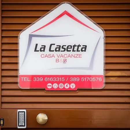 Bed & Breakfast La Casetta 3*